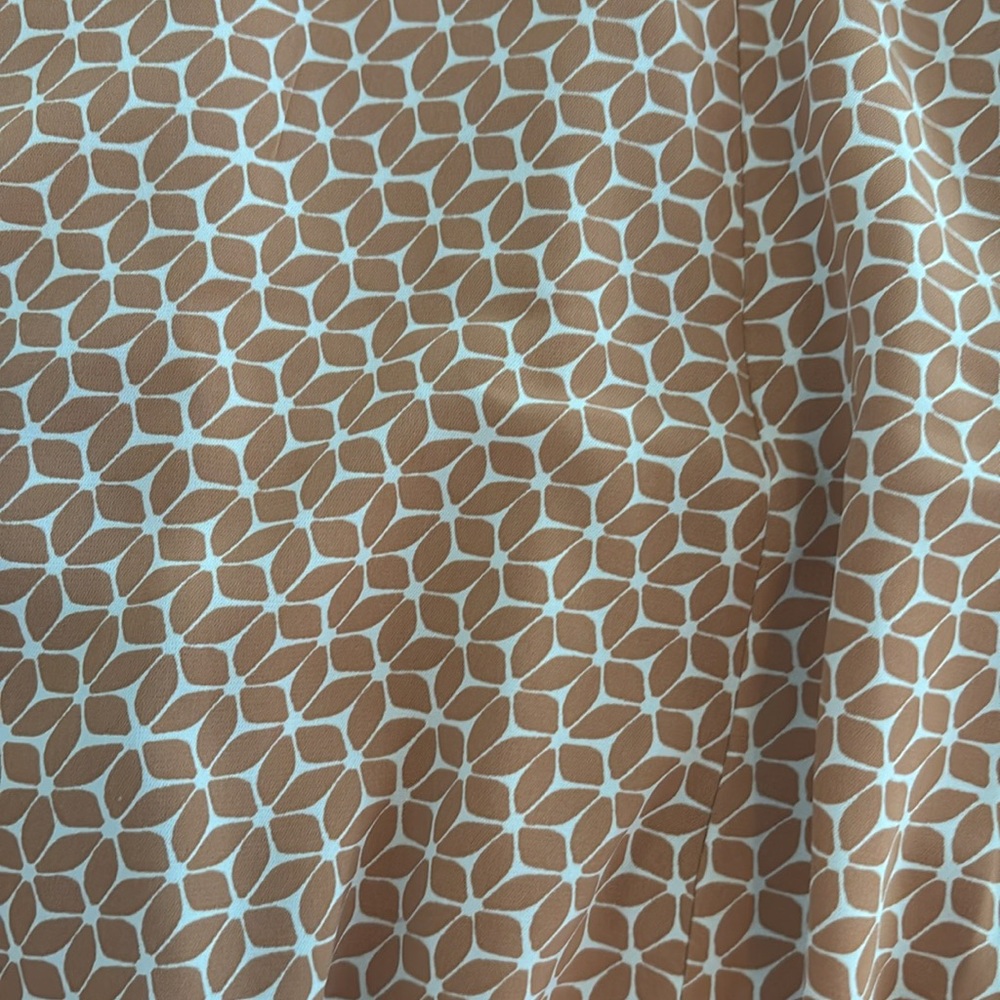 Abercrombie & Fitch Tan Sleeveless Halter Maxi Dress - Picture 4 of 4